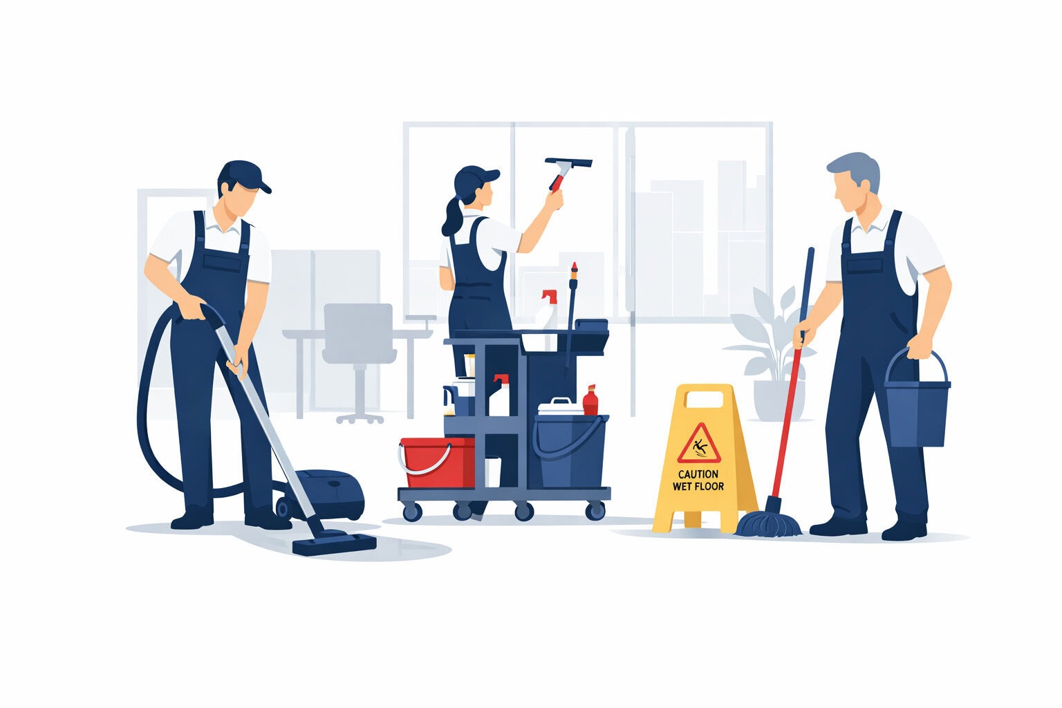 ГОСТ Р 51870-2014: Услуги профессиональной уборки, клининговые услуги в Казани