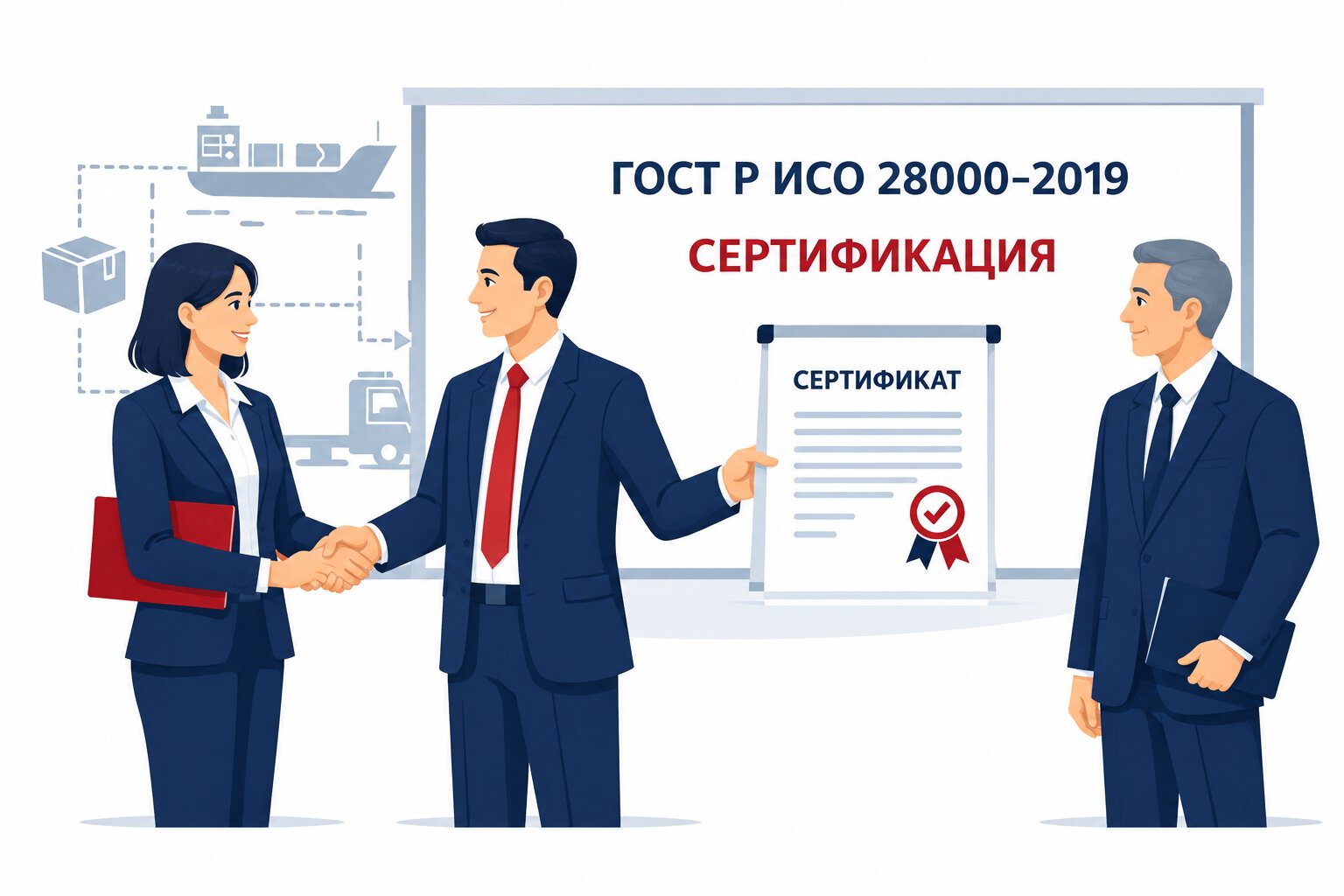 Оформление сертификата ГОСТ Р ИСО в Казани