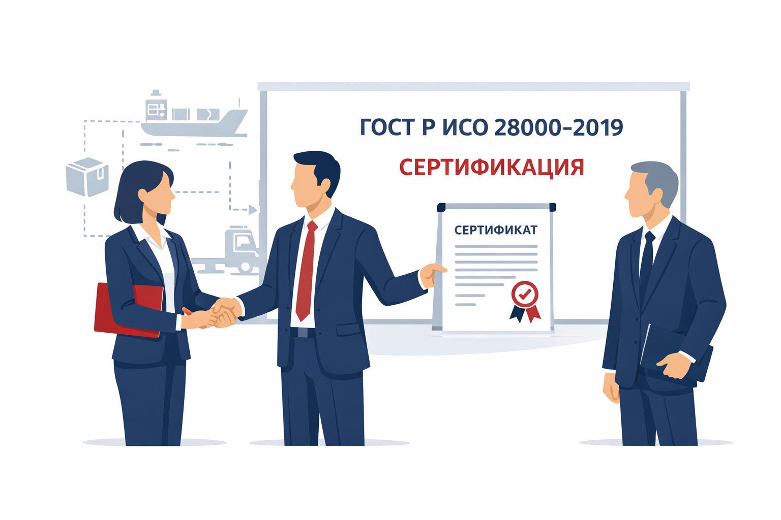 Оформление сертификата ГОСТ Р ИСО в Казани