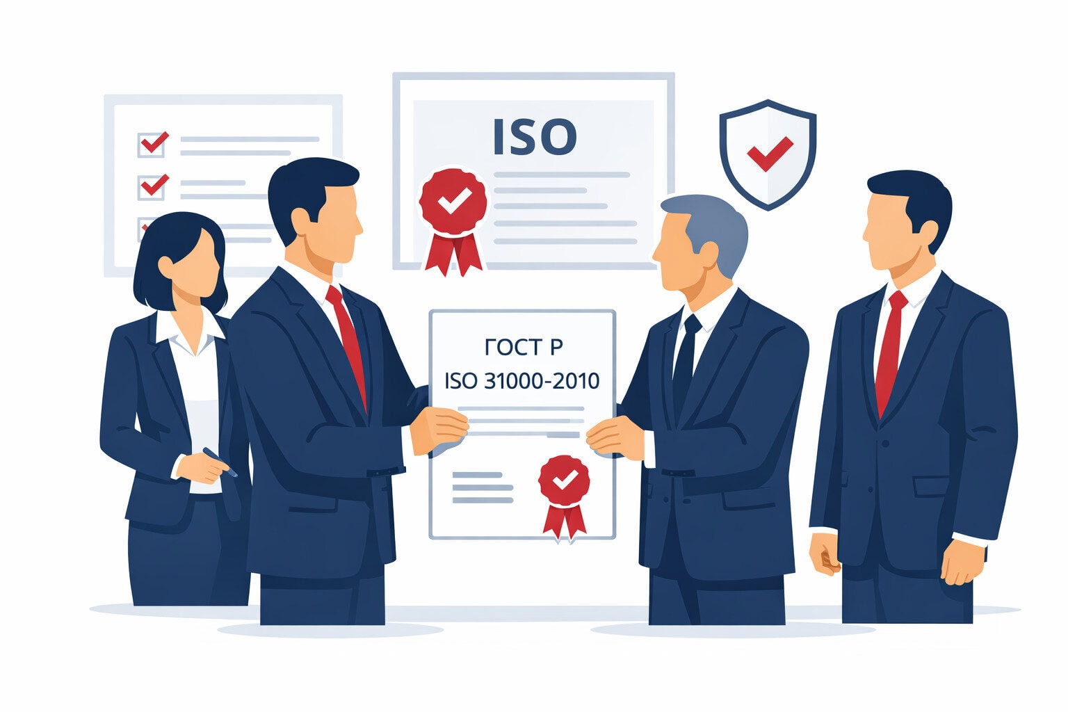 Оформление сертификата ГОСТ Р ИСО 31000-2010 в Казани