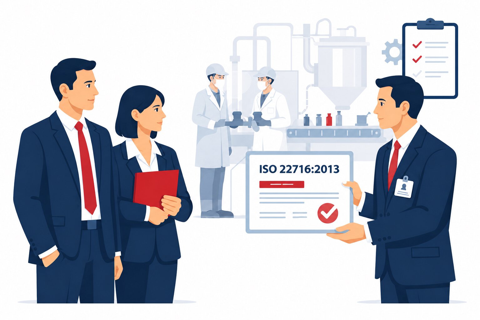 Порядок получения сертификата ISO 22716:2013 в Казани