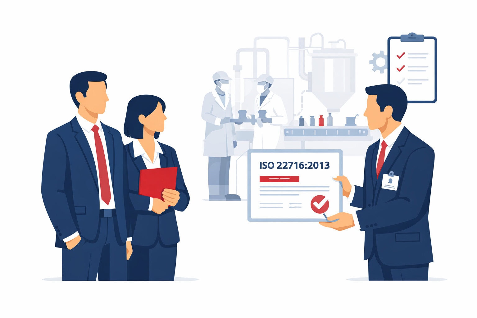 Порядок получения сертификата ISO 22716:2013 в Казани