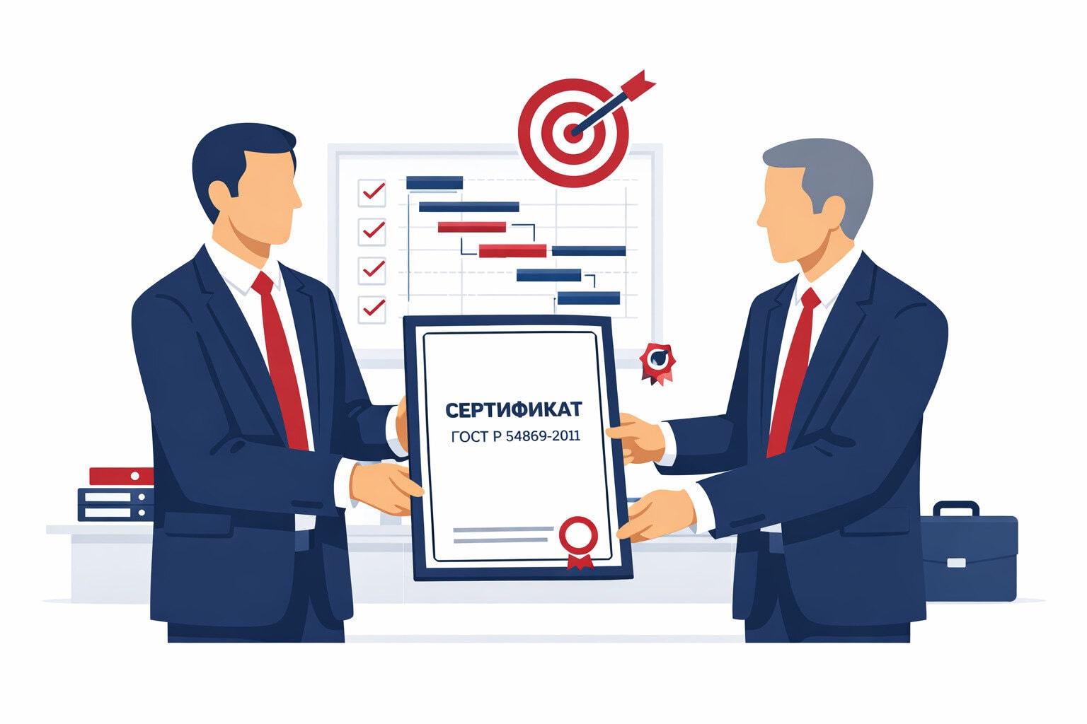 Внедрение ГОСТ Р 54869-2011 на предприятии в Казани