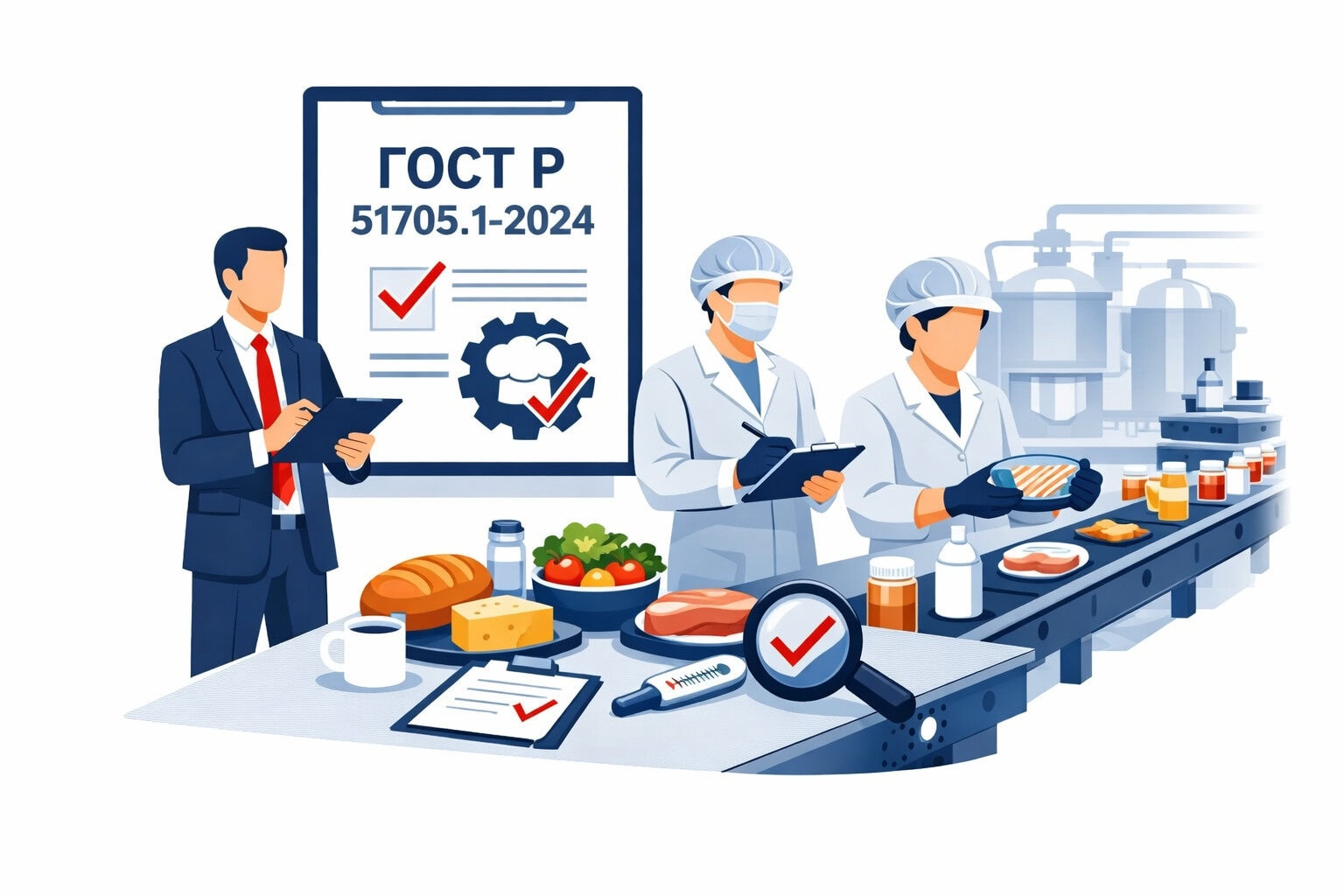 Оформление ГОСТ Р 51705.1 2024 ХАССП в Казани